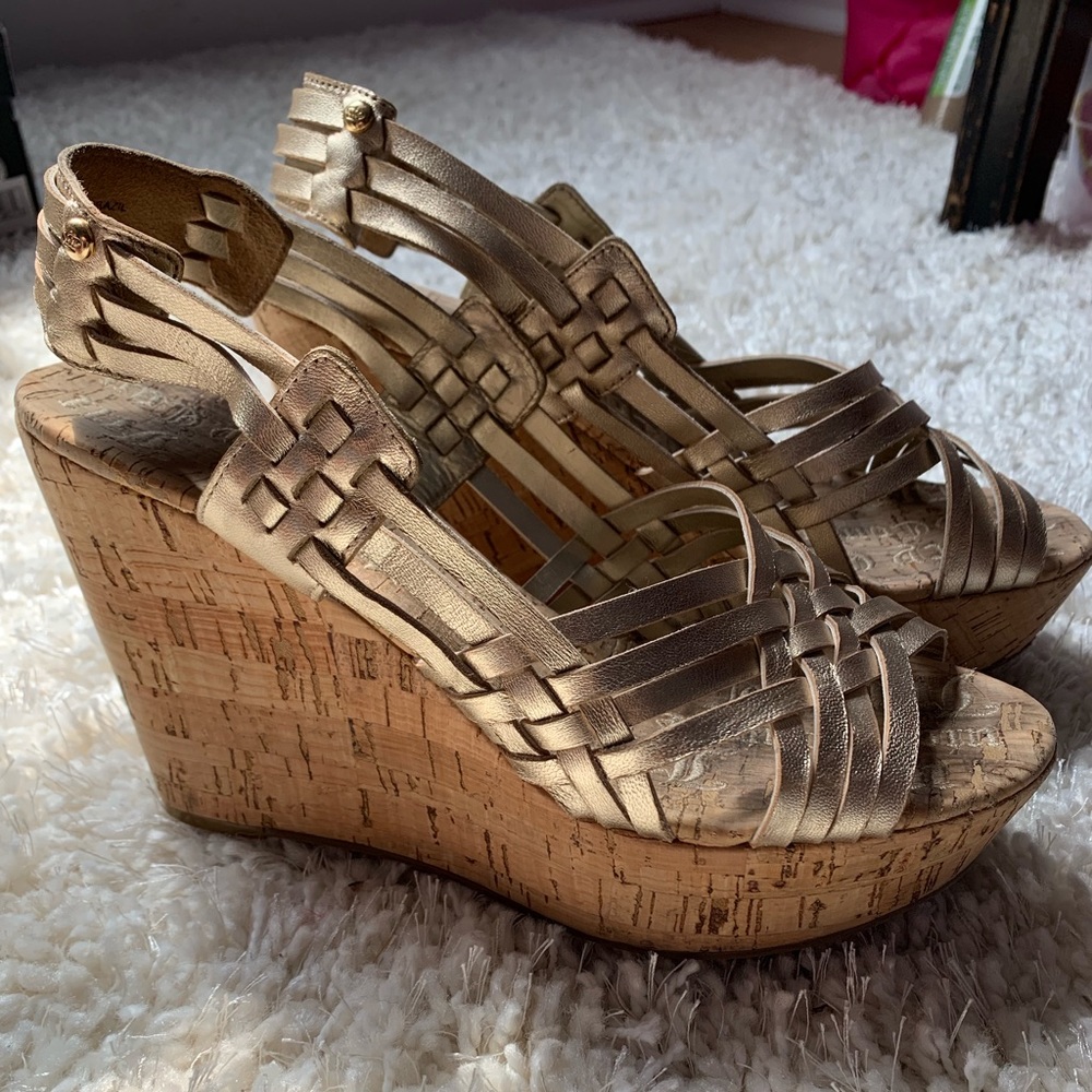 Juicy wedges size 10